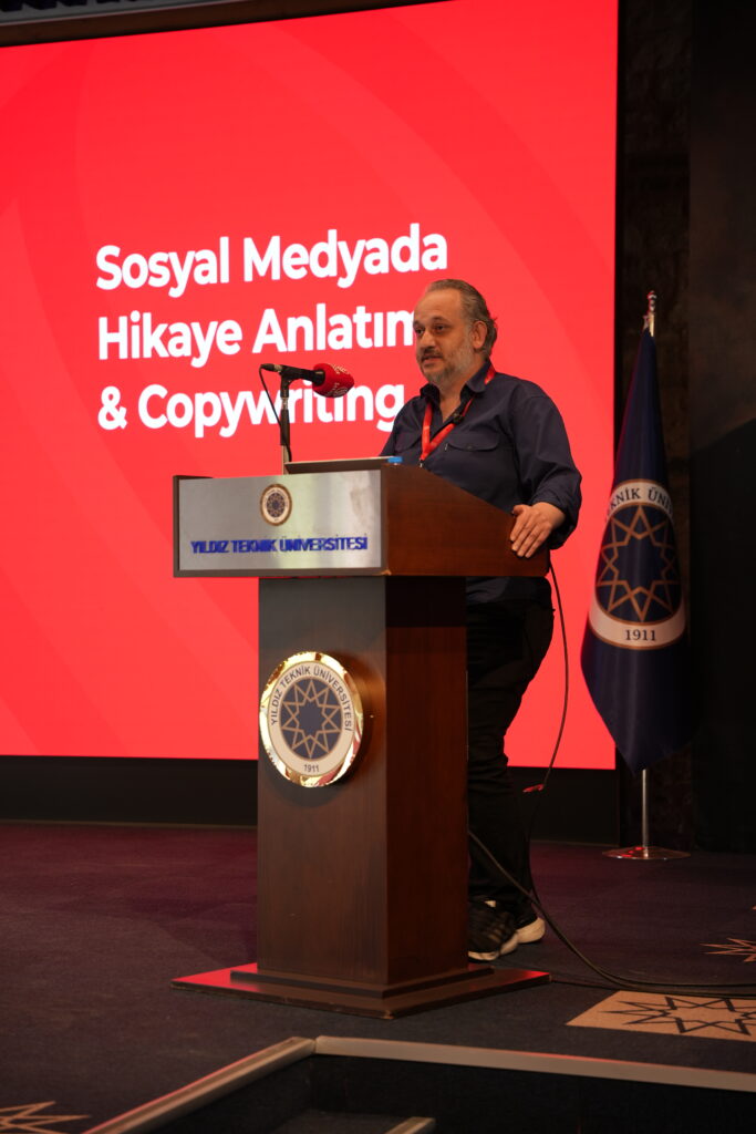 SAYADER ve YTÜ Sosyal Medya & İçerik Üretim Workshop’undan bir kare