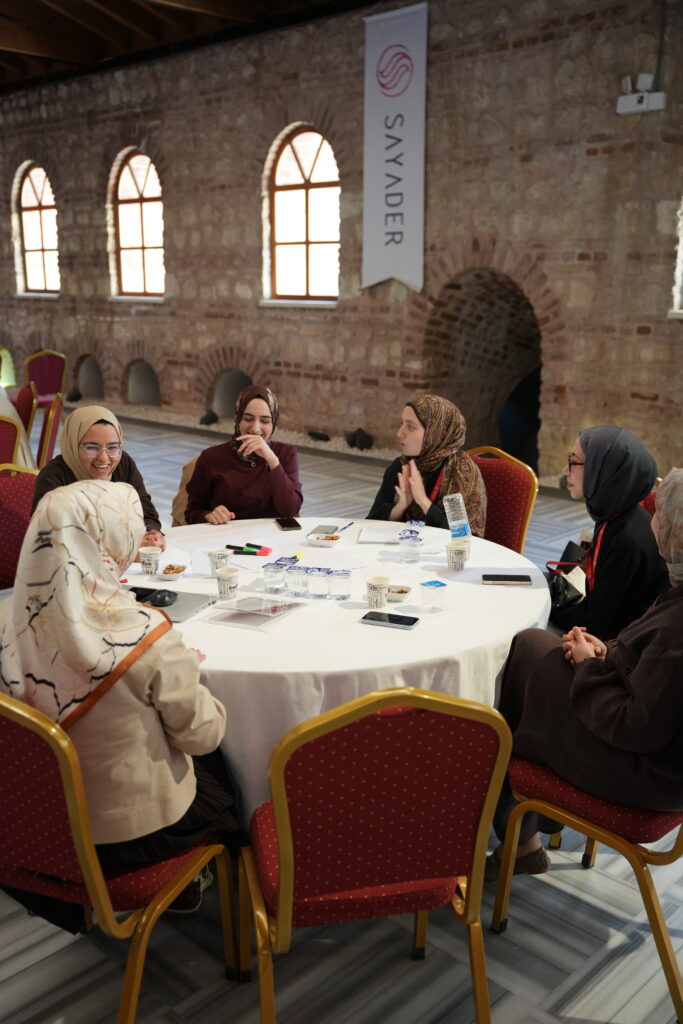 SAYADER ve YTÜ Sosyal Medya & İçerik Üretim Workshop’undan bir kare