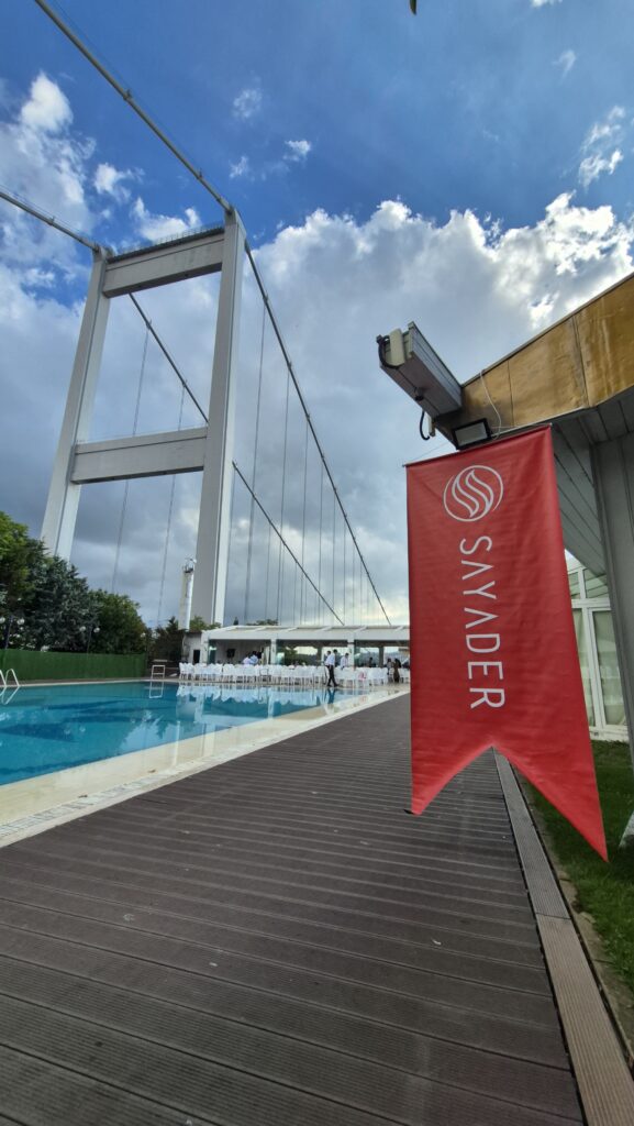 YTÜ Hisar Tesisleri’nden Boğaz manzarası
